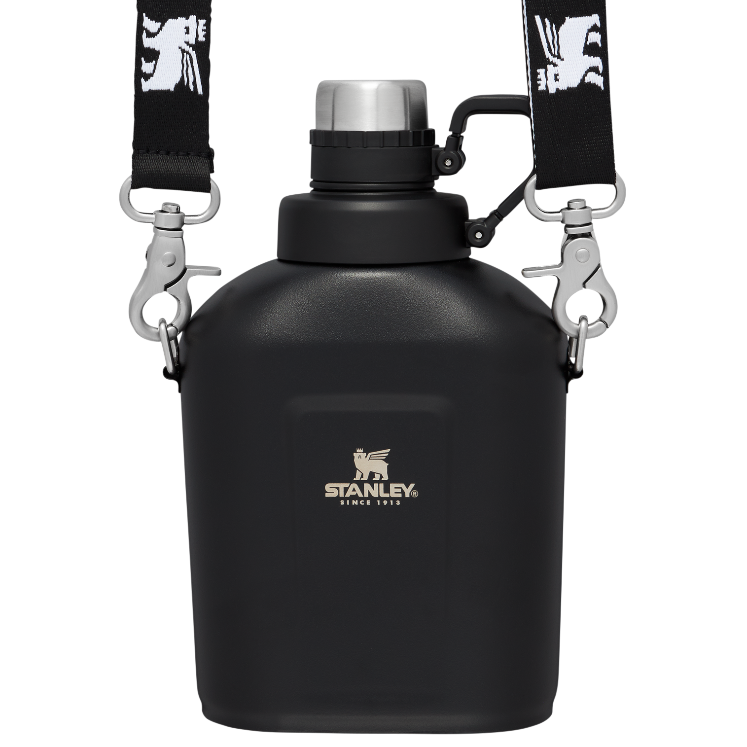Stanley The Legendary Classic Canteen | 1 QT Black Black