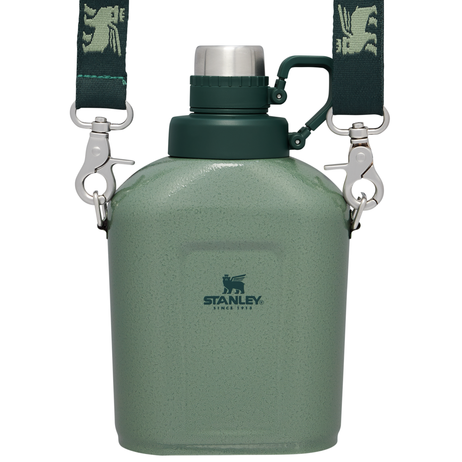Stanley The Legendary Classic Canteen | 1 QT Hammertone Green Hammertone Green