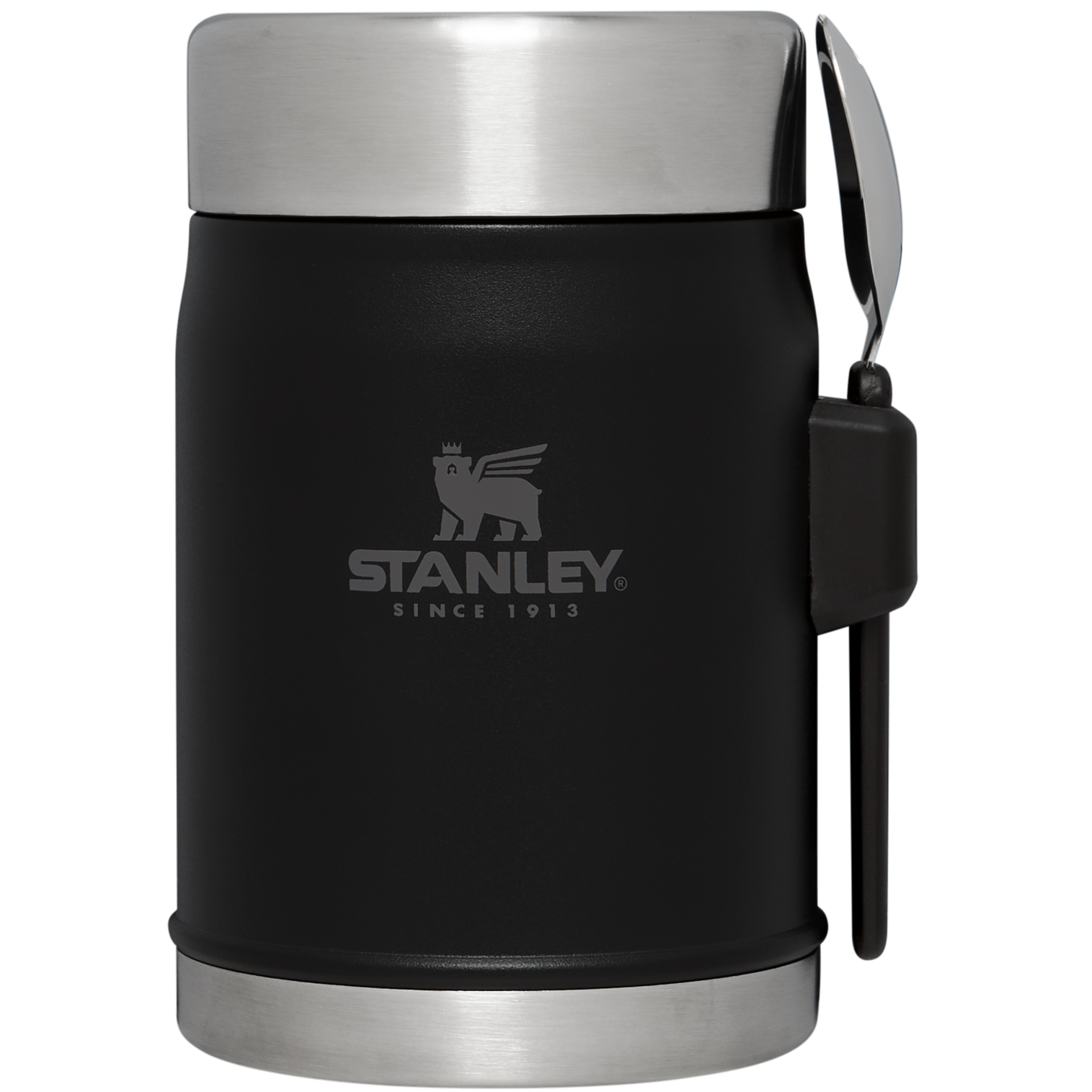 Classic Legendary Food Jar + Spork | Stanley Create Matte Black Matte Black