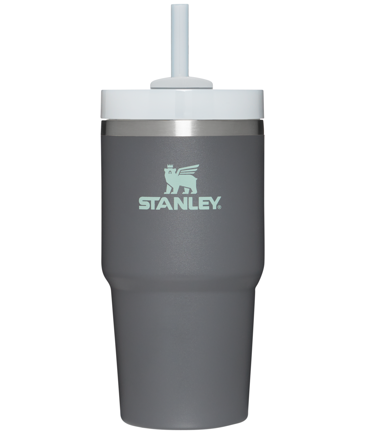 The Quencher H2.0 FlowState Tumbler | 20 OZ - Stanley Create Charcoal Charcoal