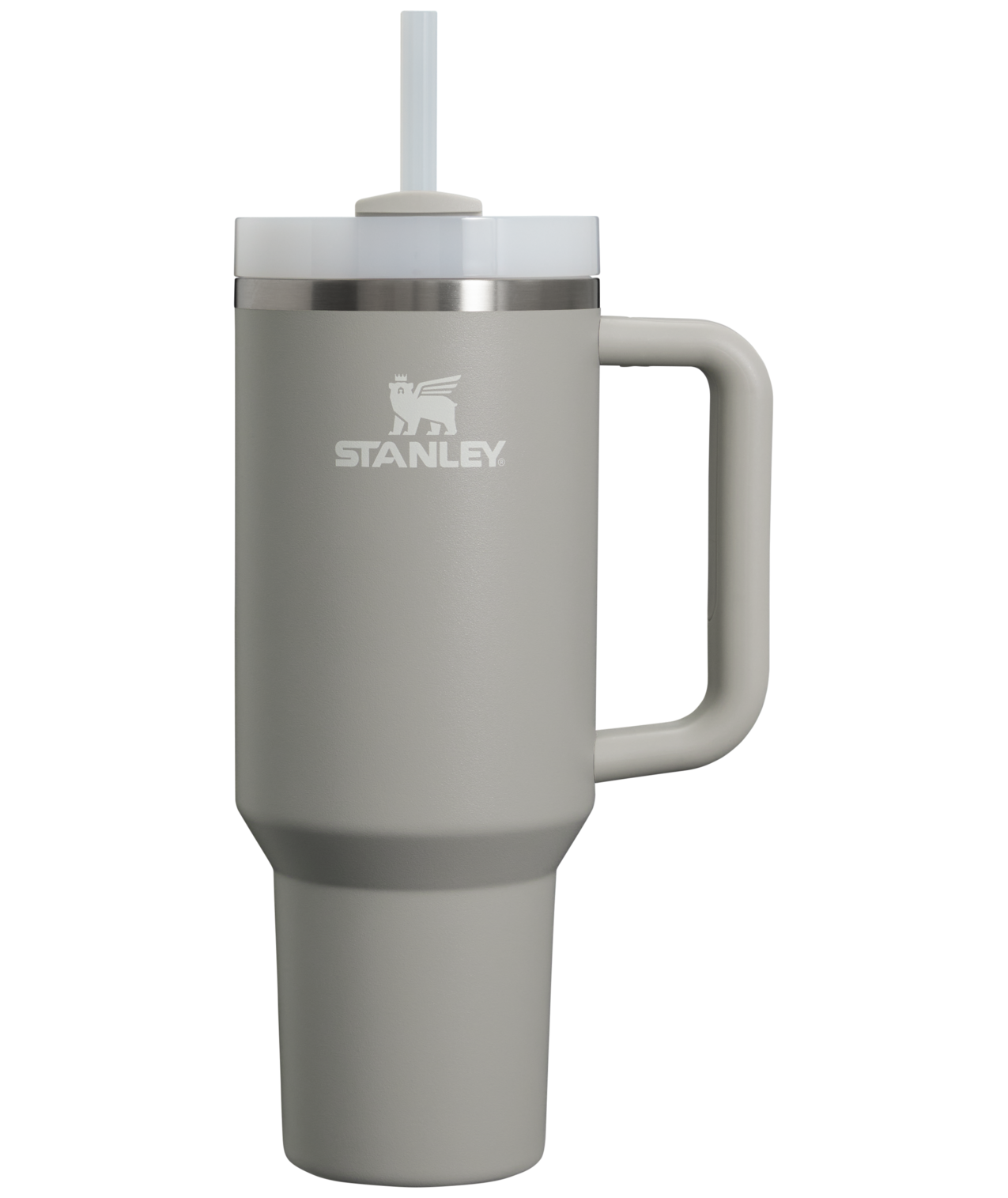 The Quencher H2.0 FlowState Tumbler | 40 OZ - Stanley Create Ash Ash