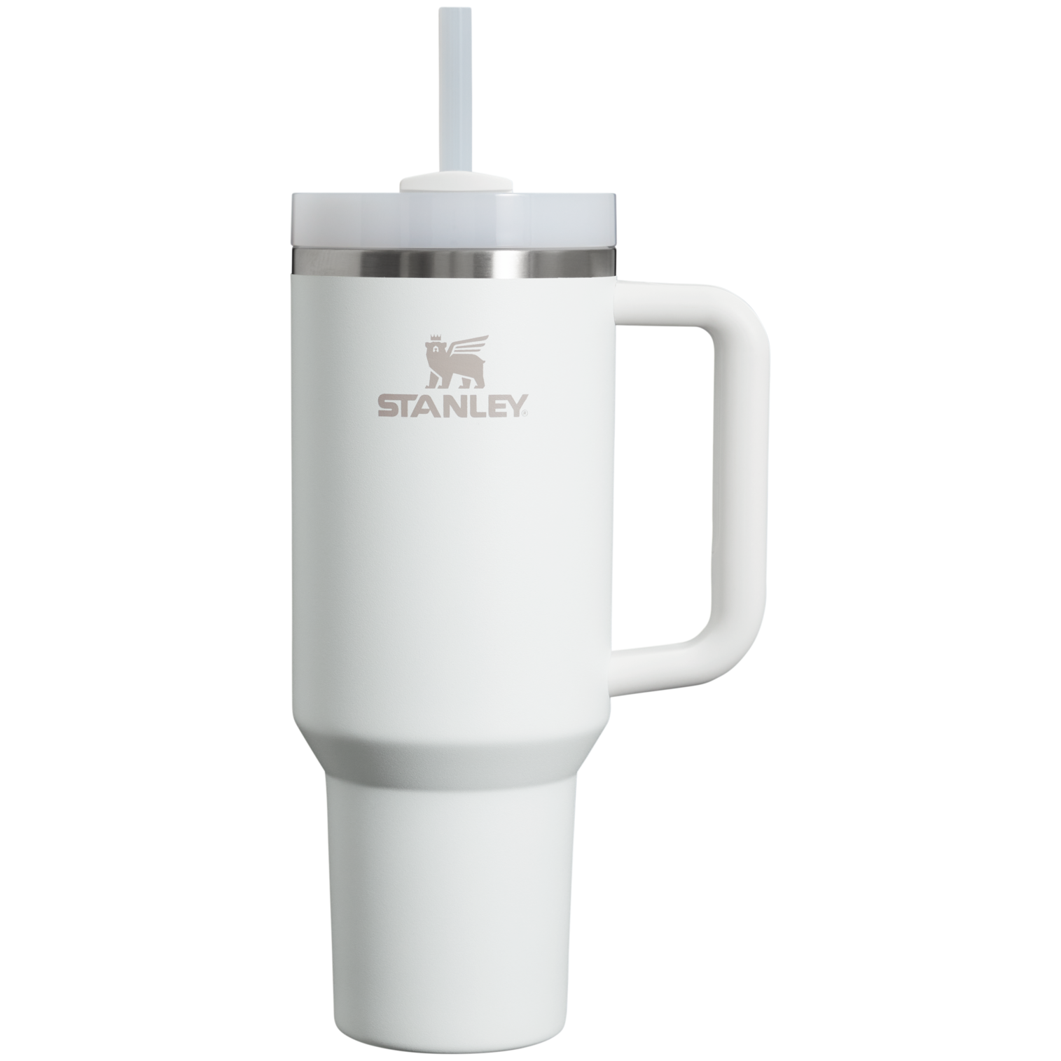 The Quencher H2.0 Flowstate Tumbler | 40 OZ Frost Frost
