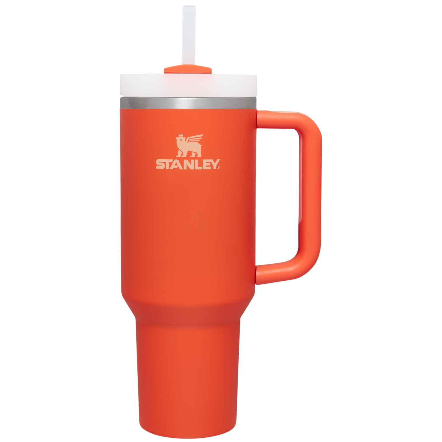 The Quencher H2.0 FlowState Tumbler | 40 OZ - Stanley Create Tigerlily Tigerlily