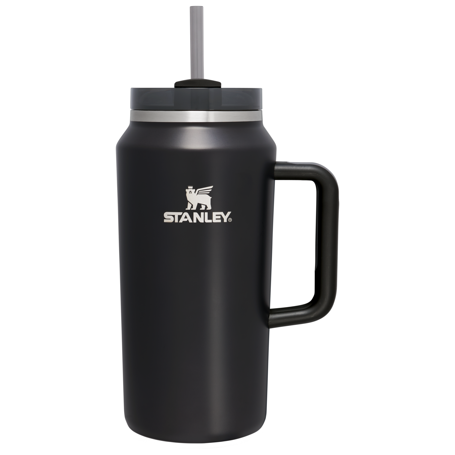 The Quencher H2.0 FlowState Tumbler  | 64 OZ Black Glow Black Glow