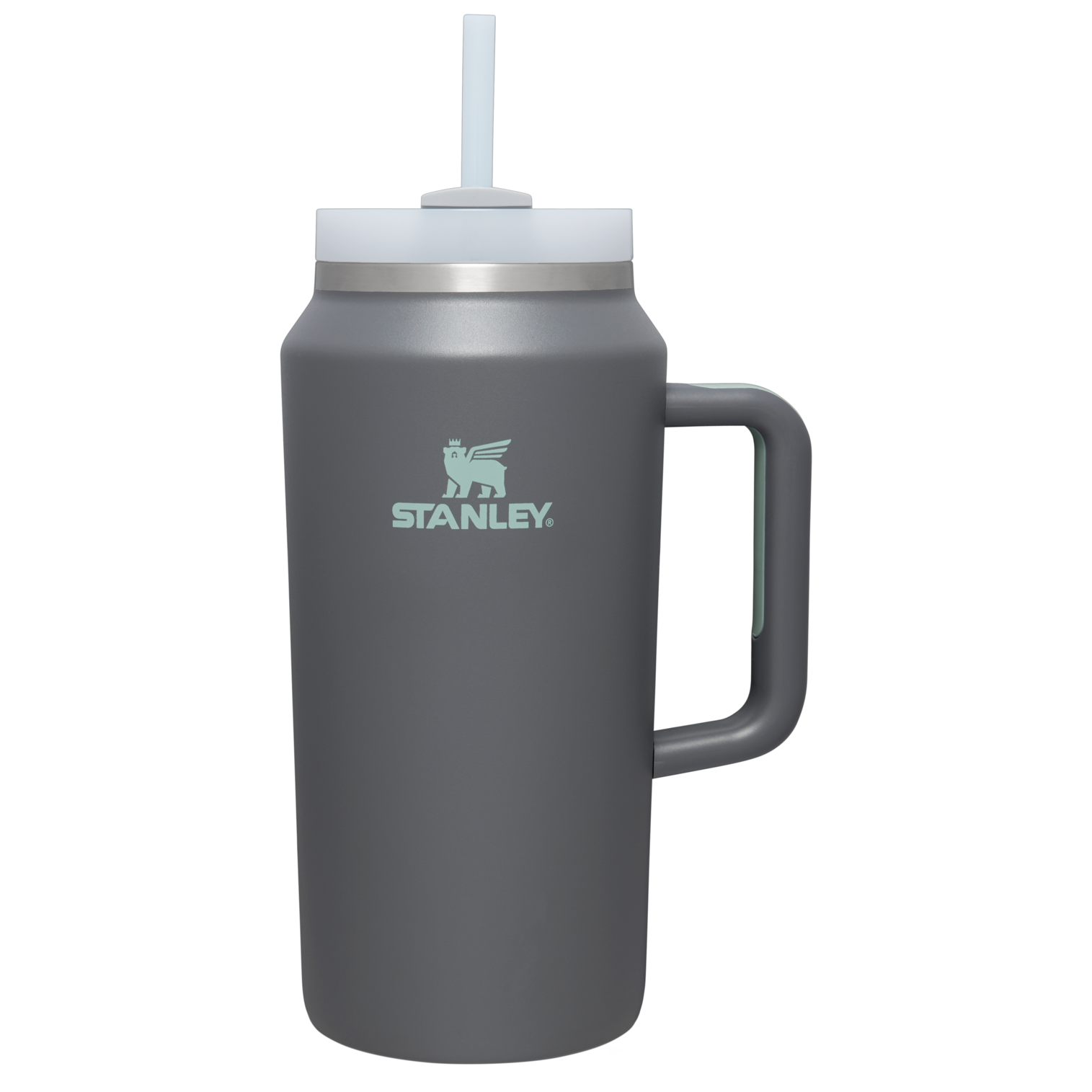 The Quencher H2.0 FlowState Tumbler  | 64 OZ Charcoal Charcoal