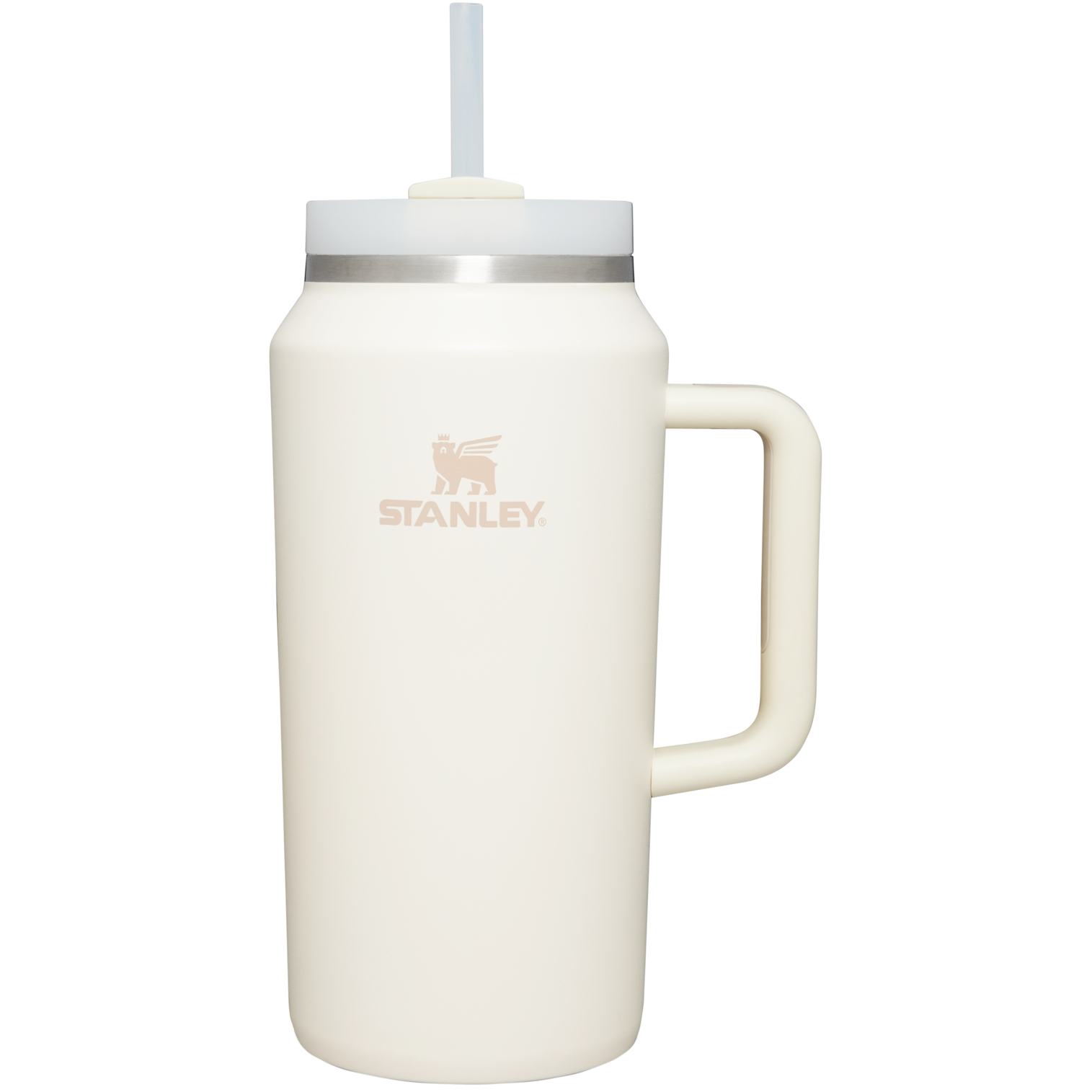 The Quencher H2.0 FlowState Tumbler  | 64 OZ Cream Cream