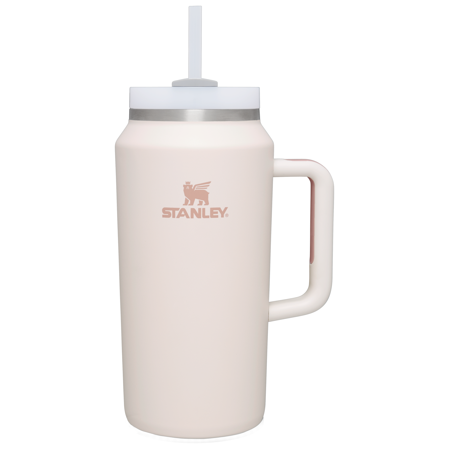 The Quencher H2.0 FlowState Tumbler  | 64 OZ Rose Quartz Rose Quartz