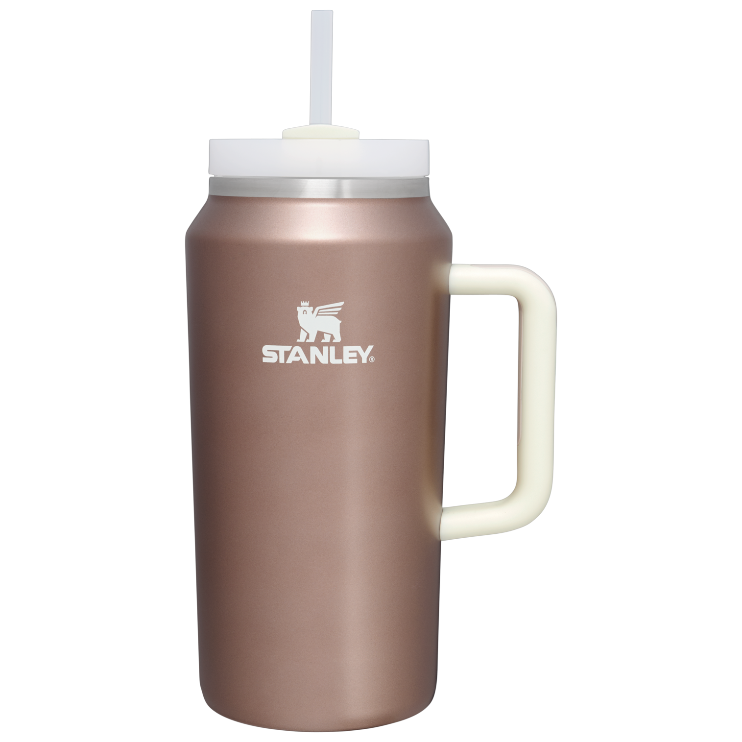 The Quencher H2.0 FlowState Tumbler  | 64 OZ Rose Quartz Glow Rose Quartz Glow