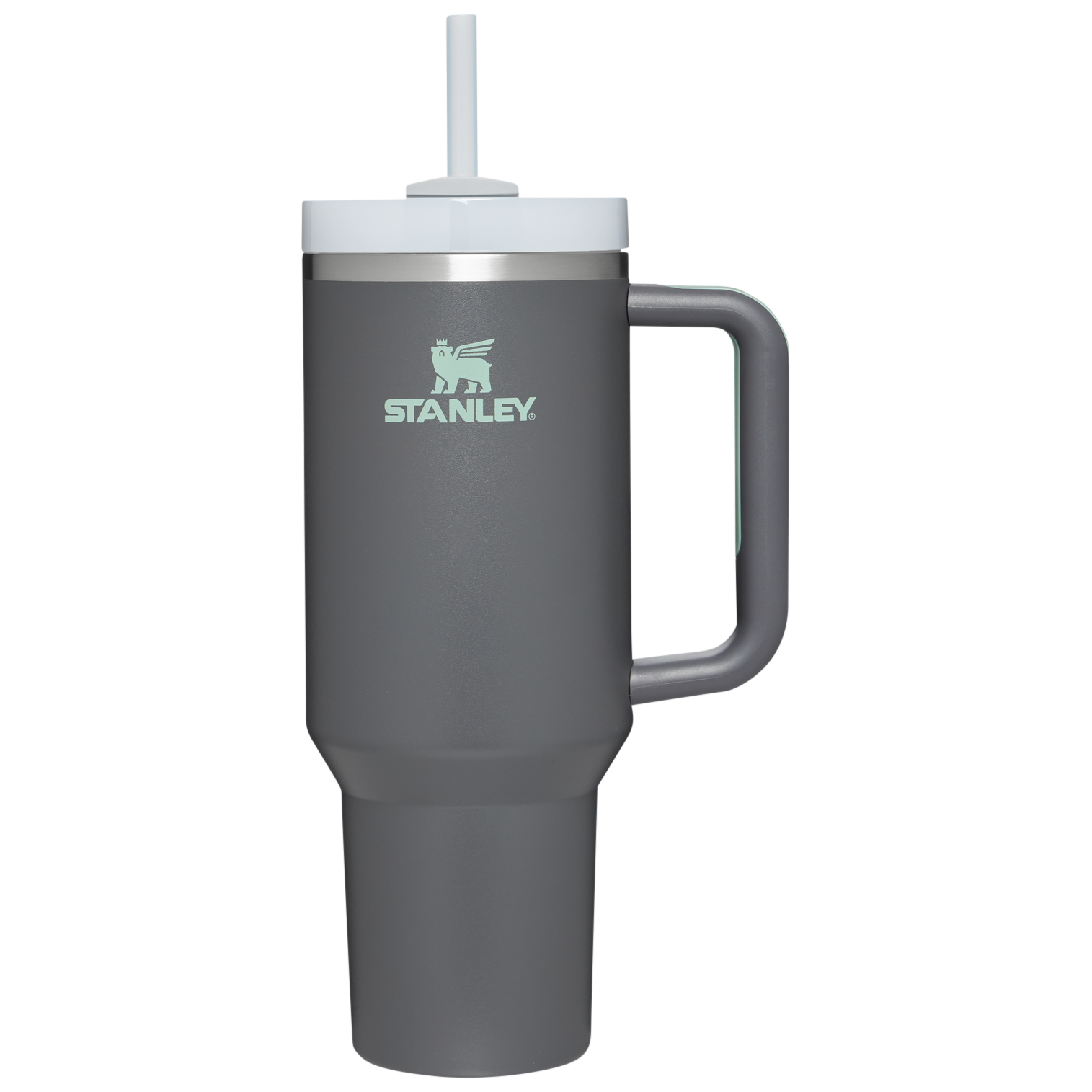 The Quencher H2.0 FlowState Tumbler | 40 OZ - Stanley Create Charcoal Charcoal
