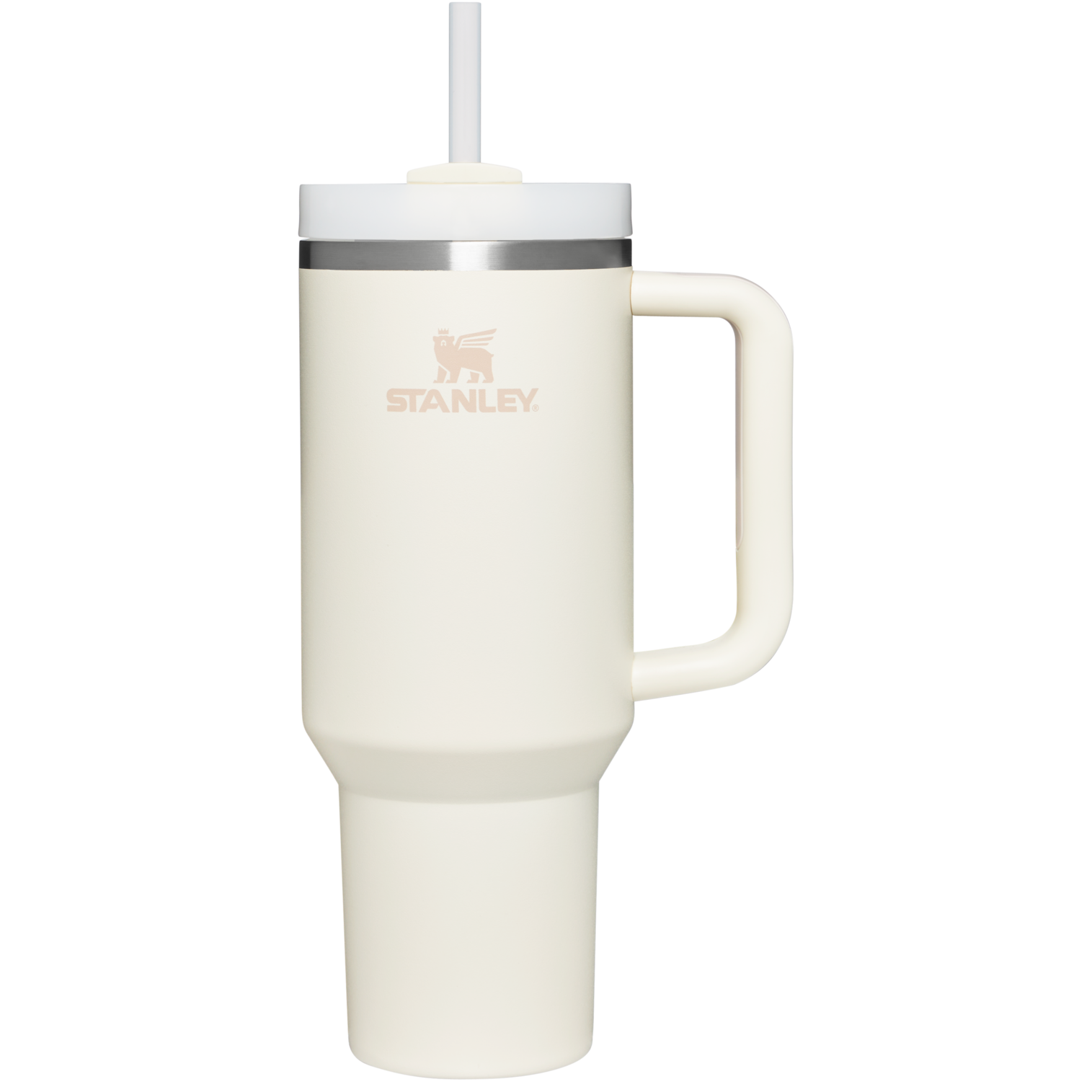 The Quencher H2.0 Flowstate Tumbler | 40 OZ Cream Cream