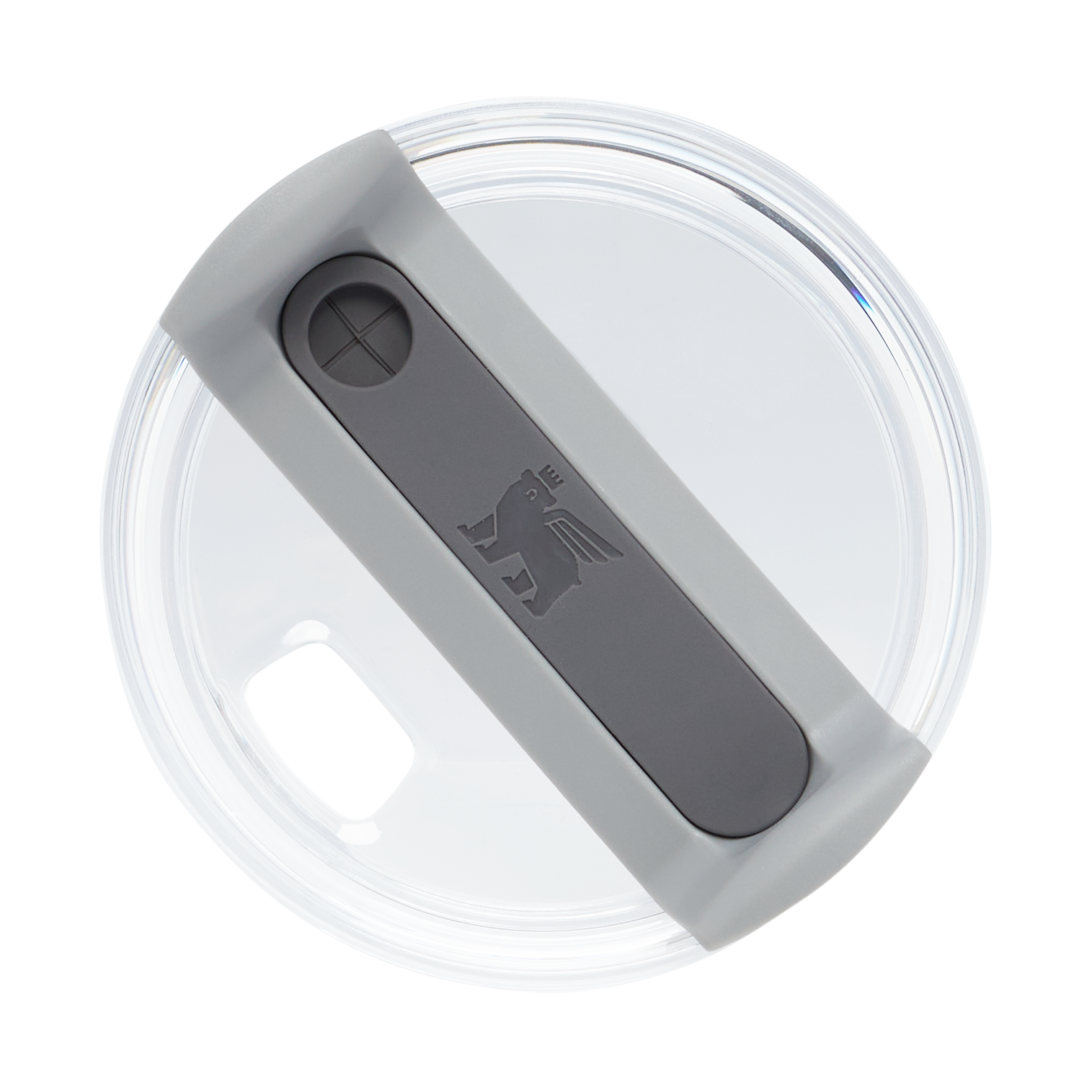 Stanley The Quencher H2.O Flowstate Tumbler Lid | 40 OZ Clear Clear