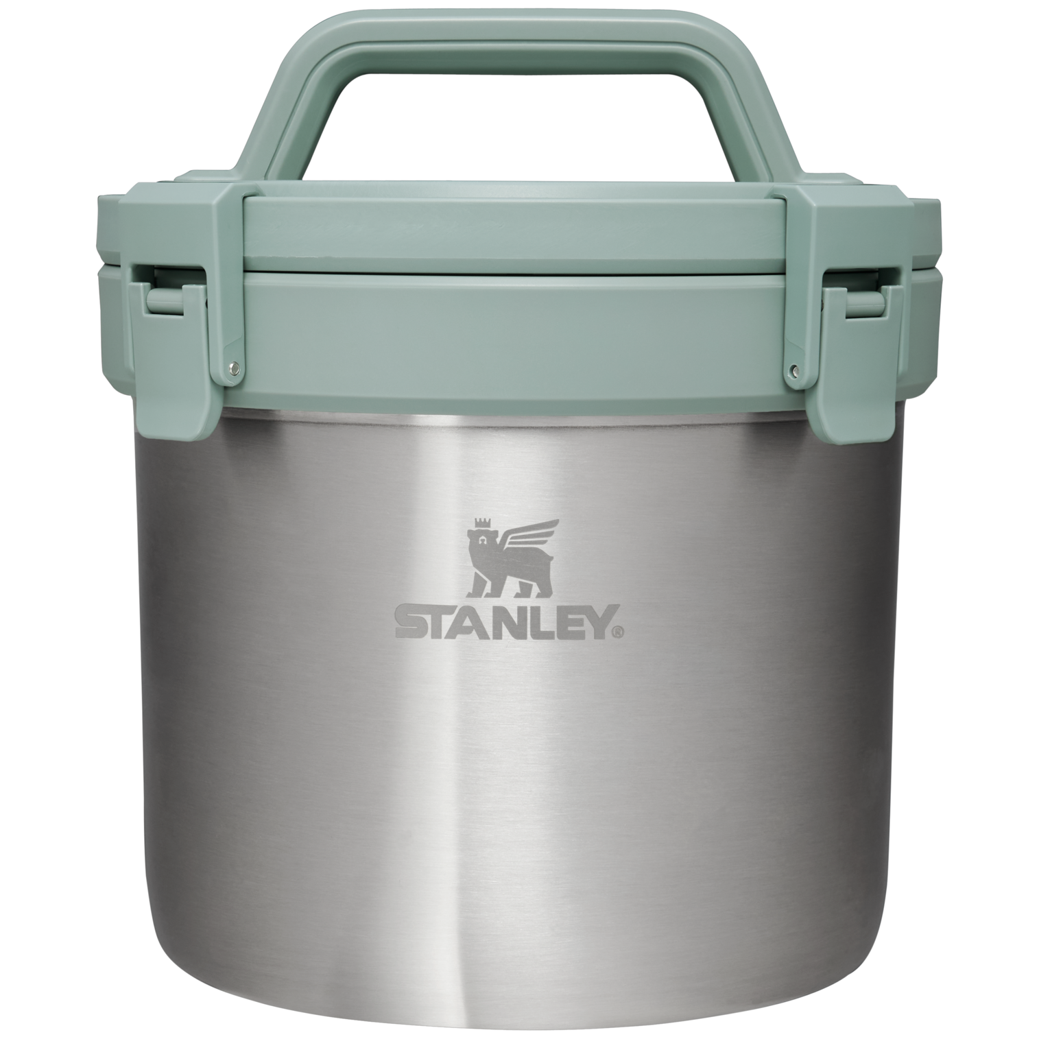 Adventure Stay Hot Camp Crock | 3QT Stainless Steel Shale Stainless Steel Shale