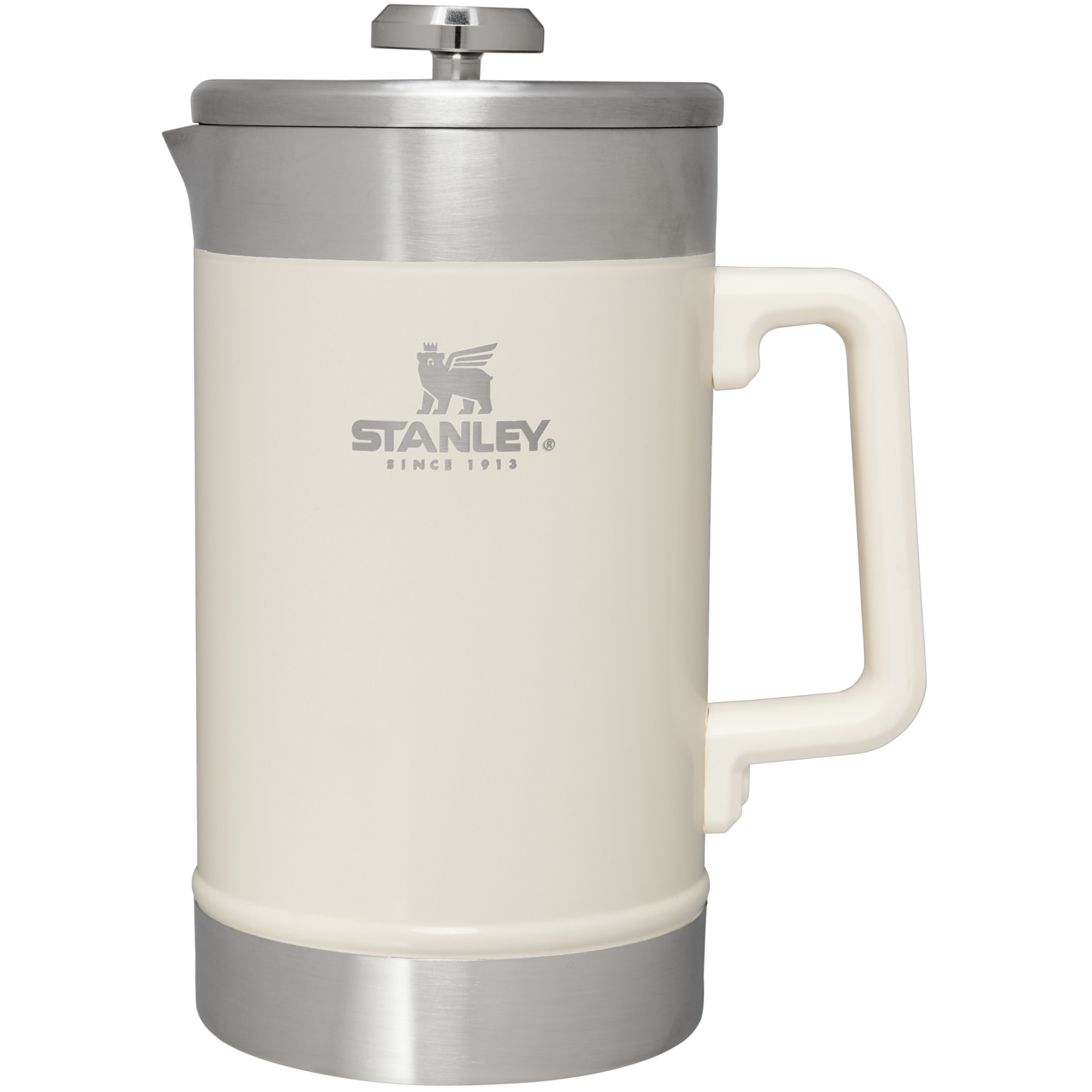 Stanley Classic Stay Hot French Press | 48 OZ Cream Gloss Cream Gloss