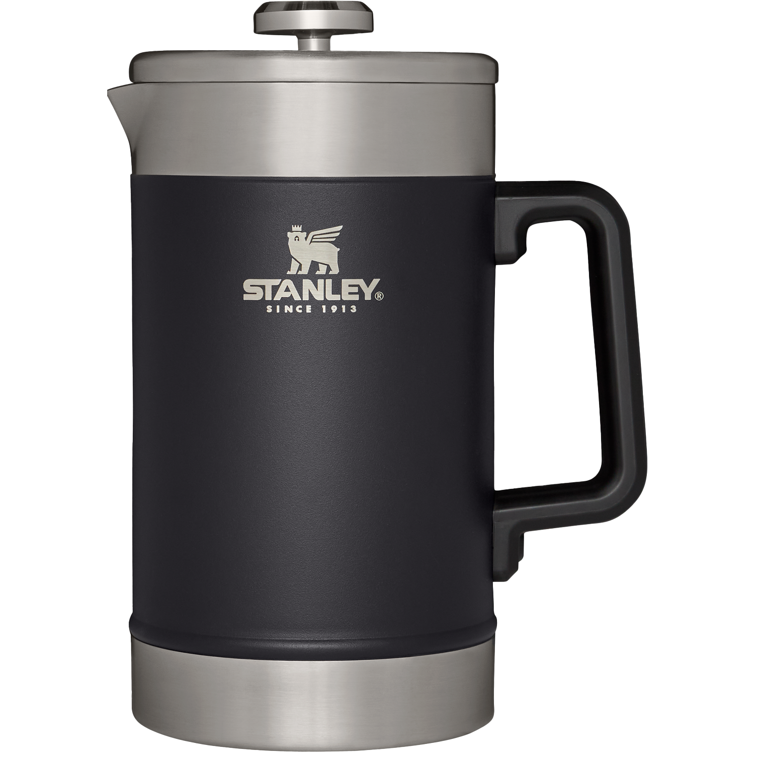 Stanley Classic Stay Hot French Press | 48 OZ Matte Black Matte Black