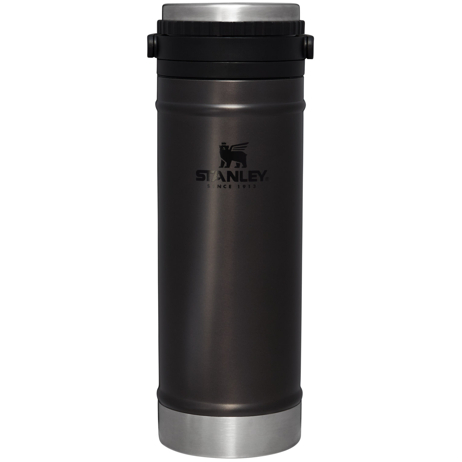 Stanley Classic Travel Mug French Press | 16 OZ Charcoal Glow Charcoal Glow
