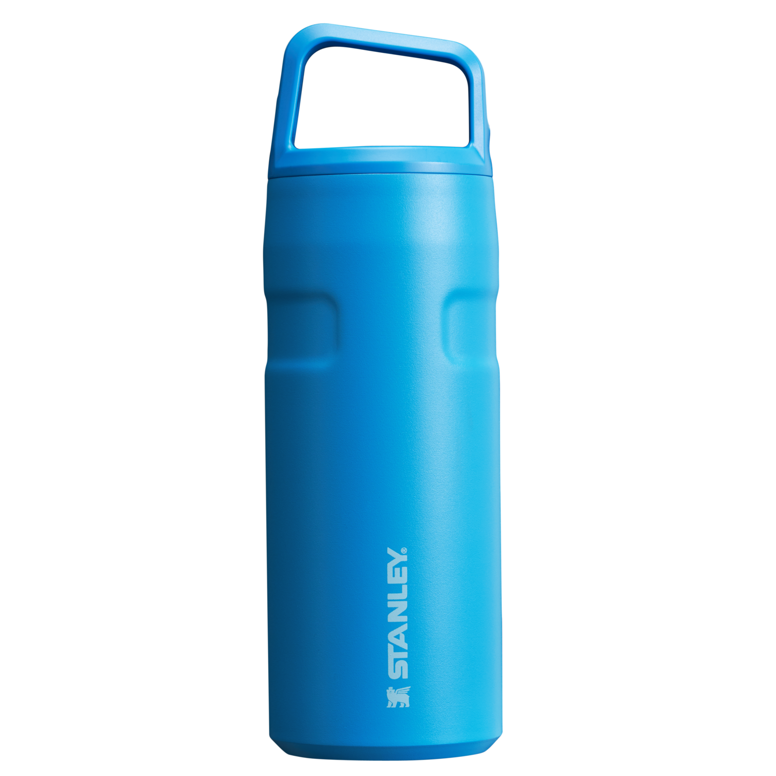 IceFlow Bottle with Cap and Carry+ Lid | 16 OZ Azure Azure
