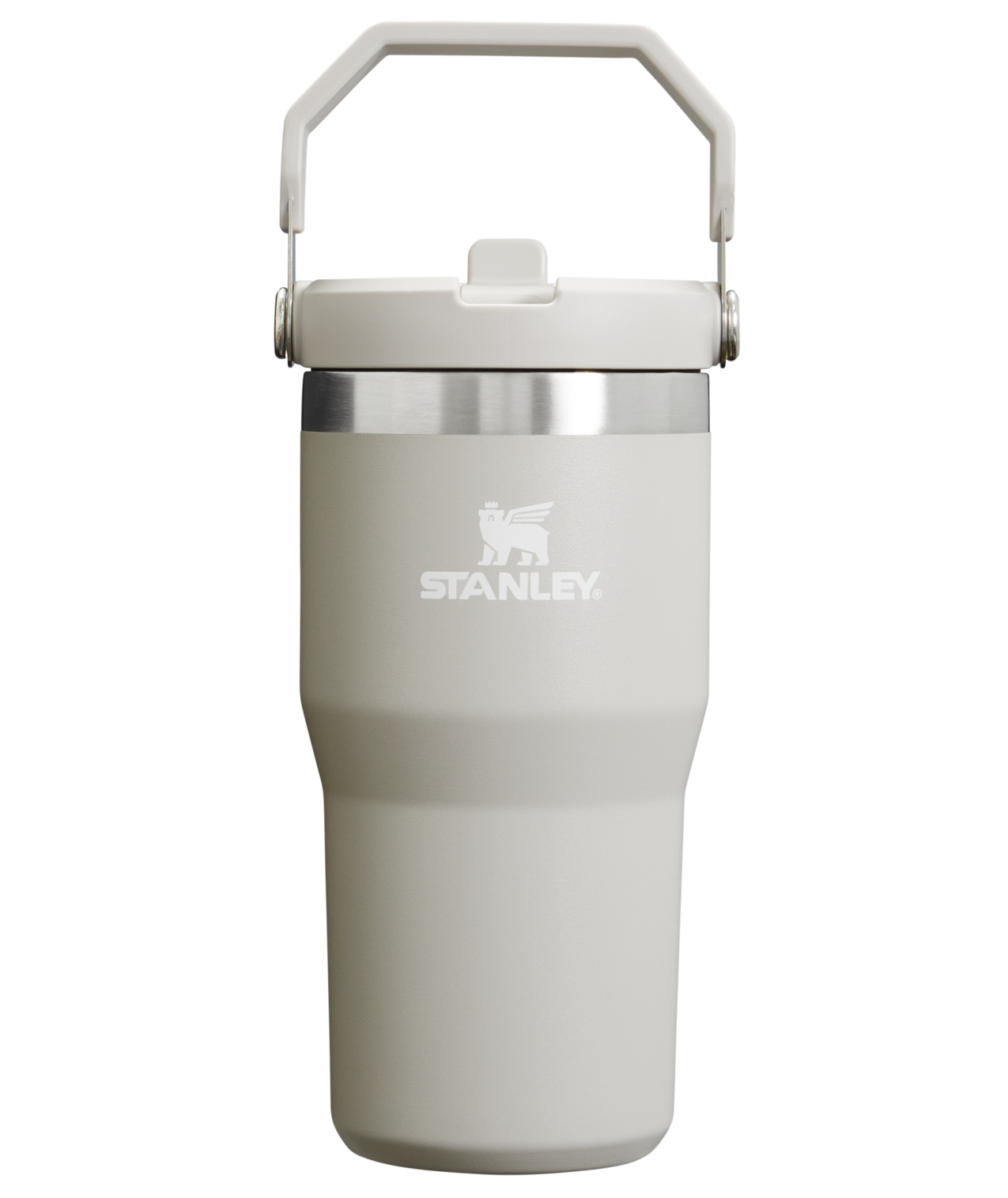 Stanley The IceFlow Flip Straw Tumbler | 20 OZ | Stanley Create Ash Ash