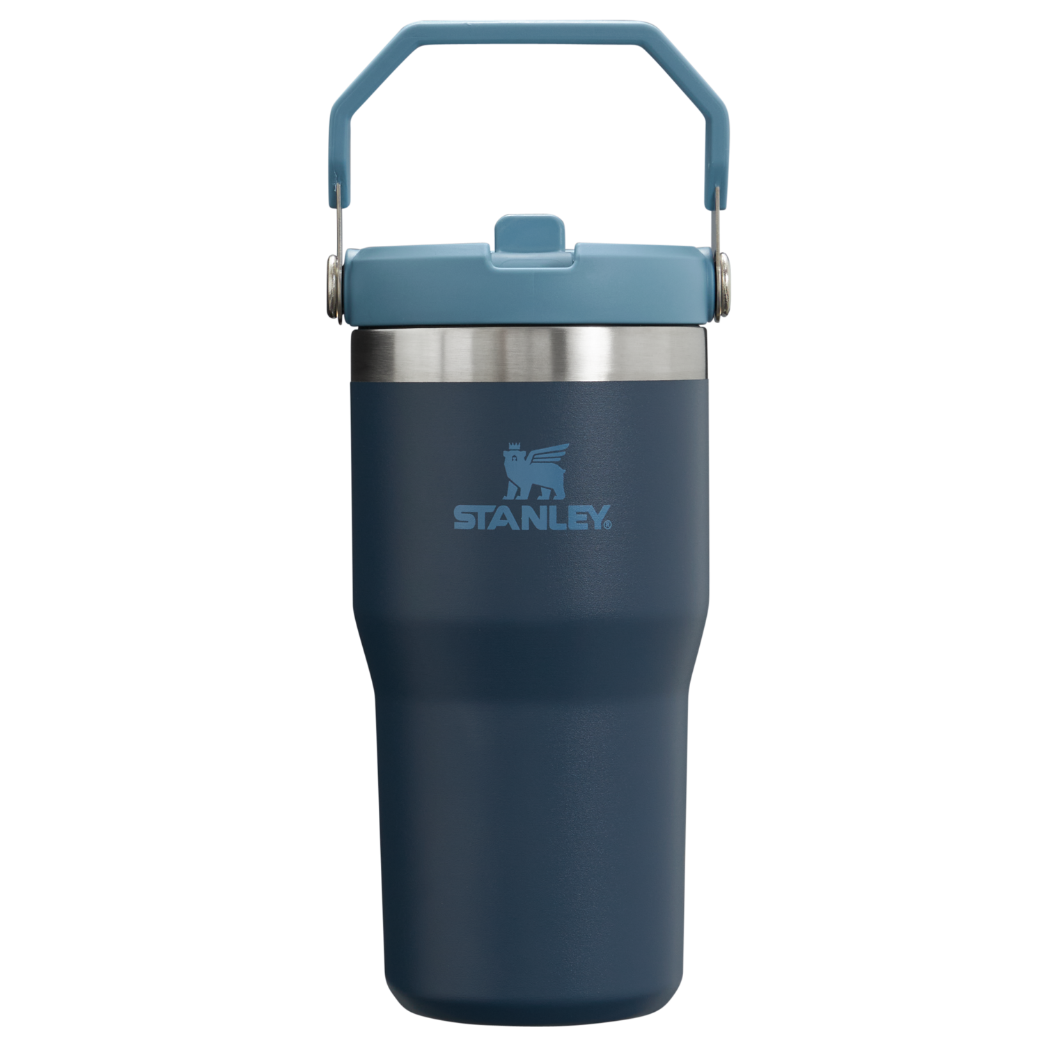 Stanley The IceFlow Flip Straw Tumbler | 20 OZ Navy Navy