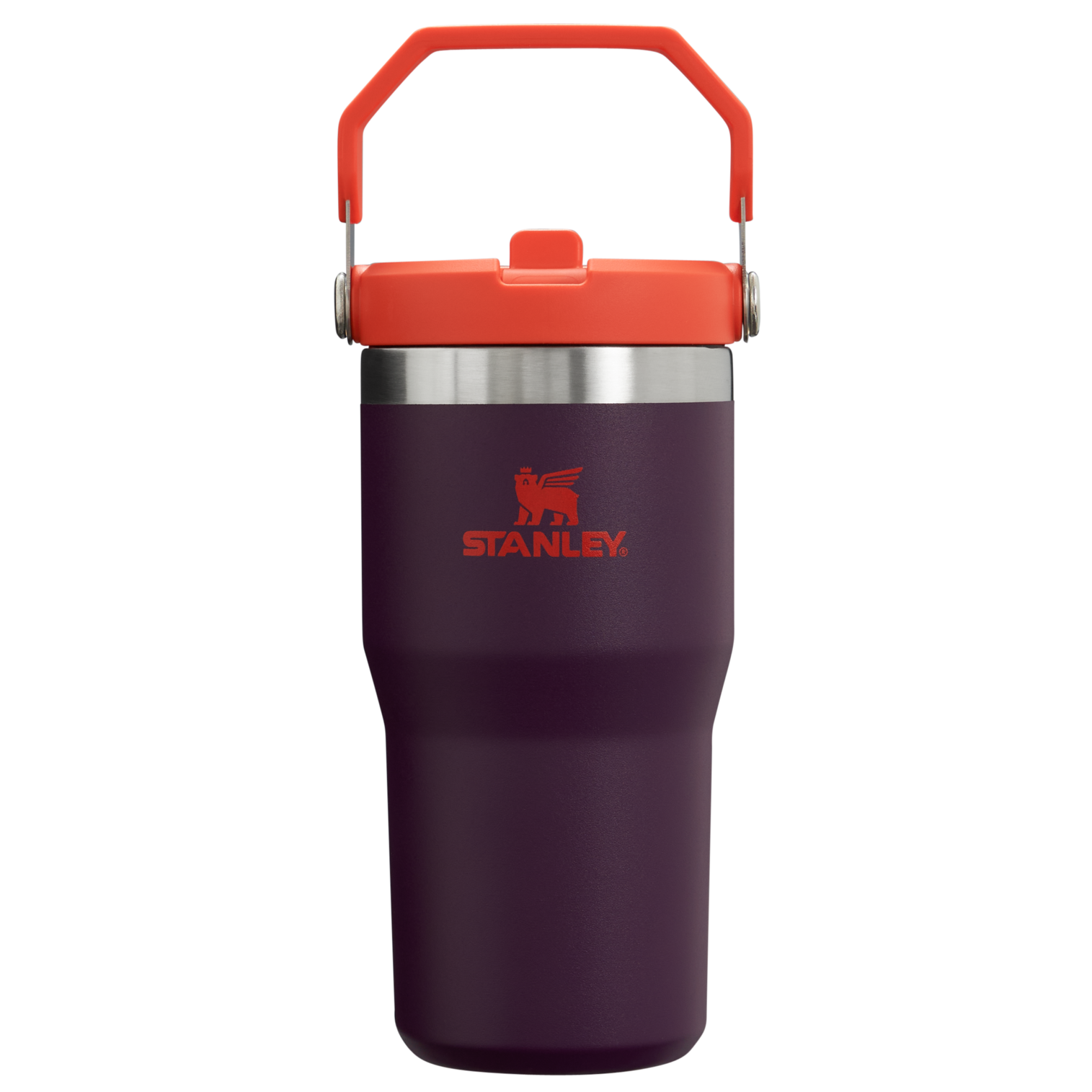 Stanley The IceFlow Flip Straw Tumbler | 20 OZ Plum Plum