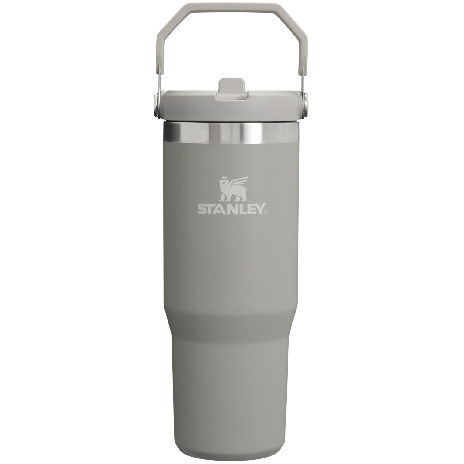 The IceFlow Flip Straw Tumbler | 30 OZ Ash Ash