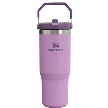 The IceFlow Flip Straw Tumbler | 30 OZ Lilac Lilac