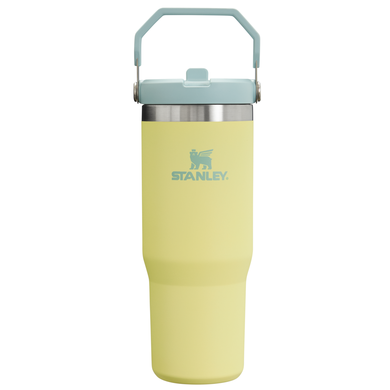The IceFlow Flip Straw Tumbler | 30 OZ Pomelo Pomelo