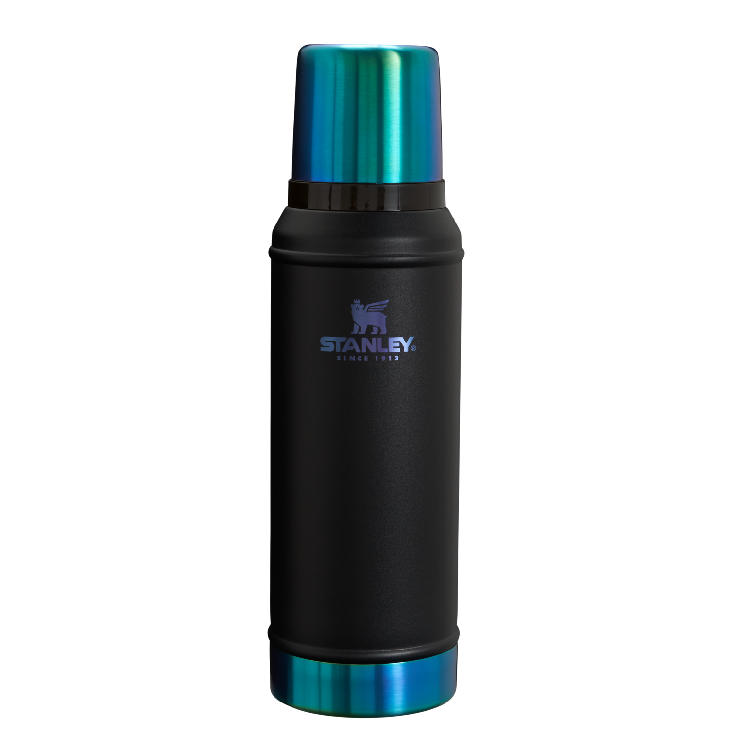 Stanley The Black Chroma Classic Legendary Bottle | 1.0 QT Black Chroma