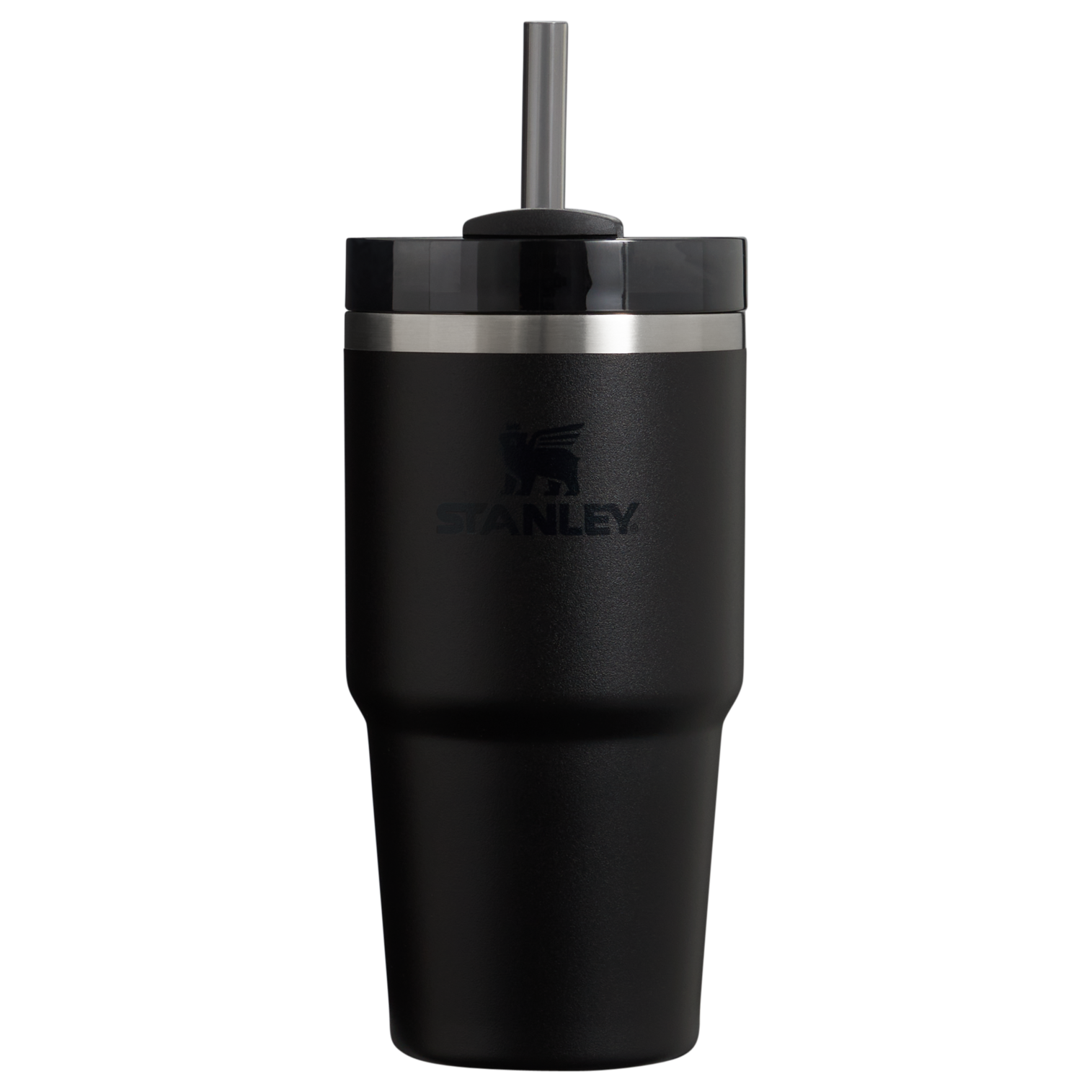 Stanley The Quencher H2.0 Flowstate Tumbler | 20 OZ Black 2.0 Black 2.0