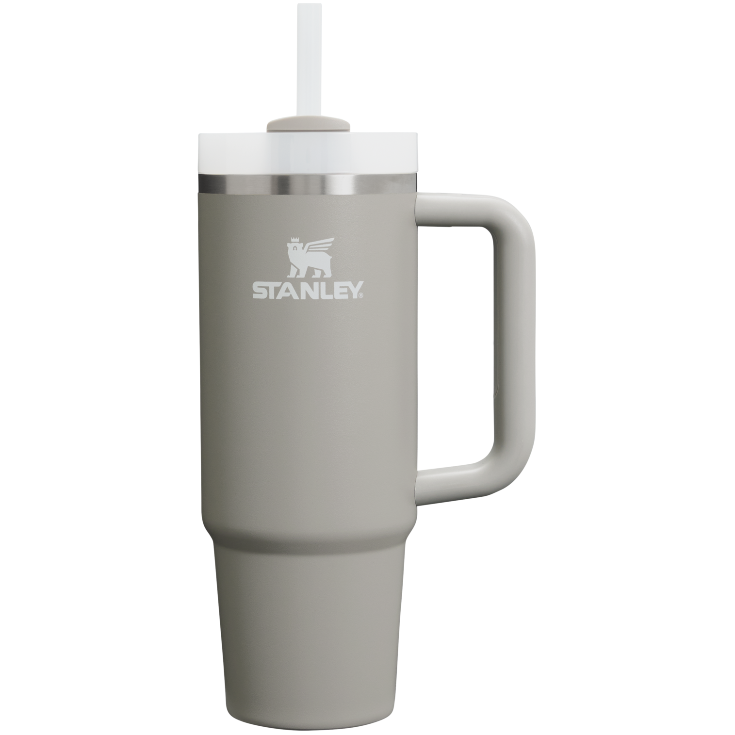 Stanley The Quencher H2.0 Flowstate Tumbler | 30 OZ Ash Ash Ash