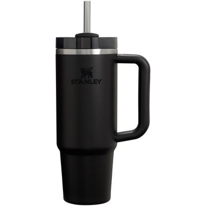 Stanley The Quencher H2.0 Flowstate Tumbler | 30 OZ Black 2.0 Black 2.0 Black 2.0