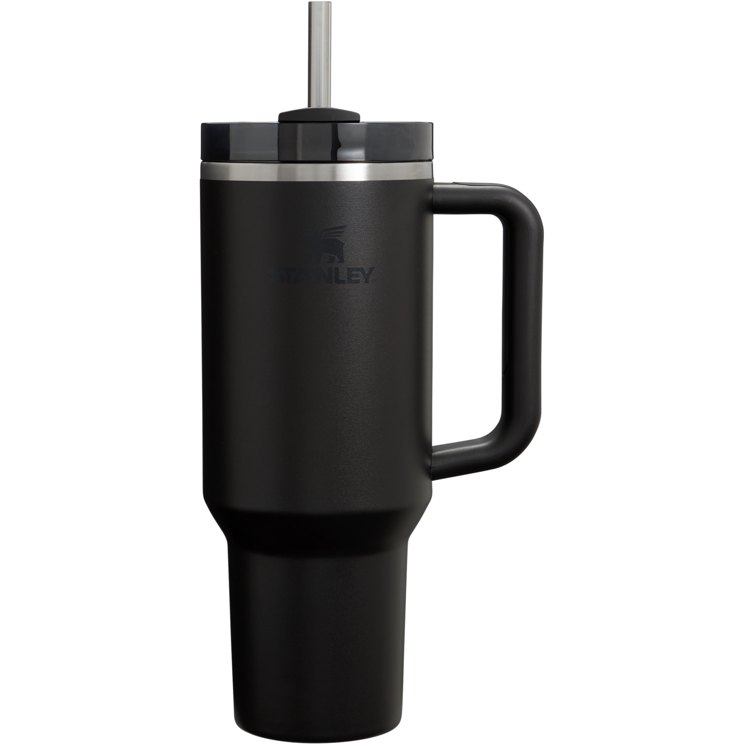 Stanley The Quencher H2.0 Flowstate Tumbler | 40 OZ Black 2.0 Black 2.0