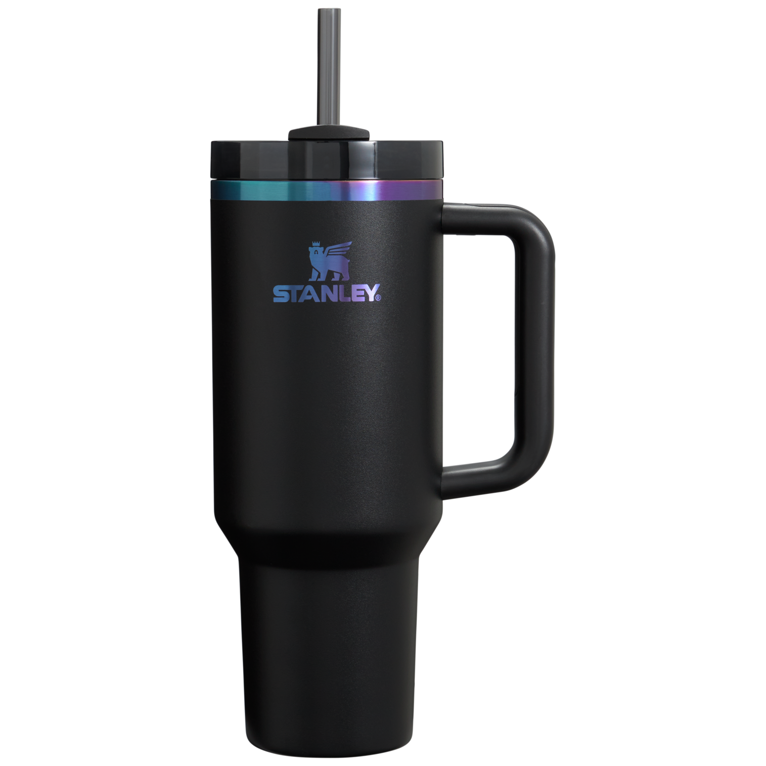 Stanley The Black Chroma Quencher H2.0 Flowstate Tumbler | 40 OZ 