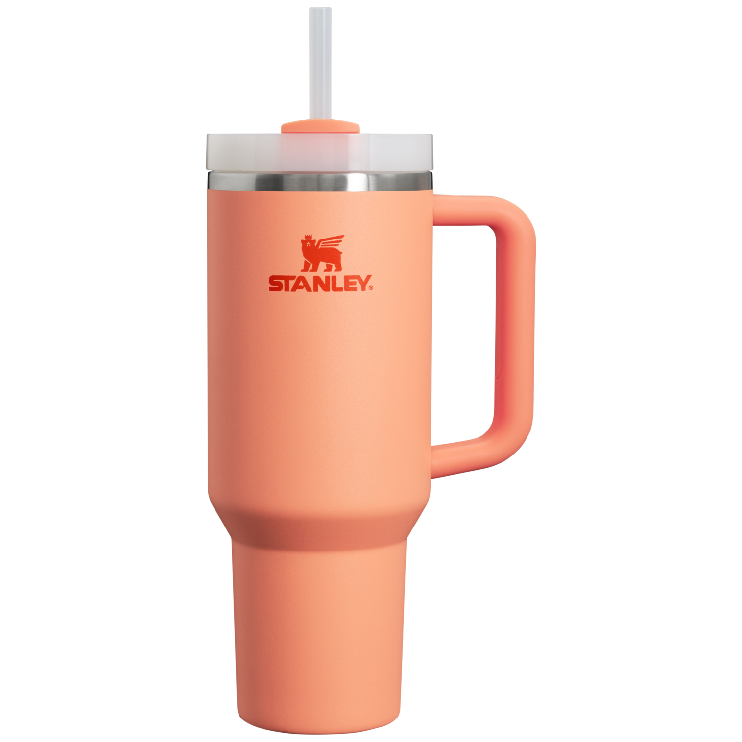 The Quencher H2.0 Flowstate Tumbler | 40 OZ Nectarine Nectarine