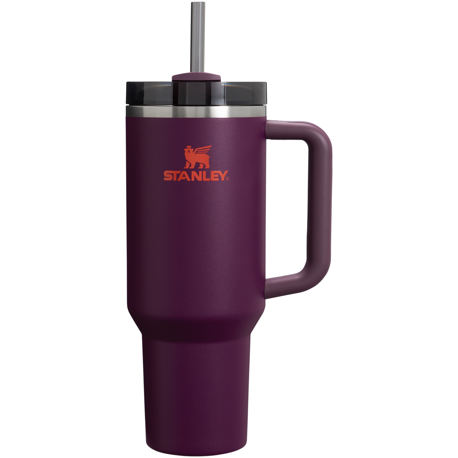 The Quencher H2.0 Flowstate Tumbler | 40 OZ Plum Plum