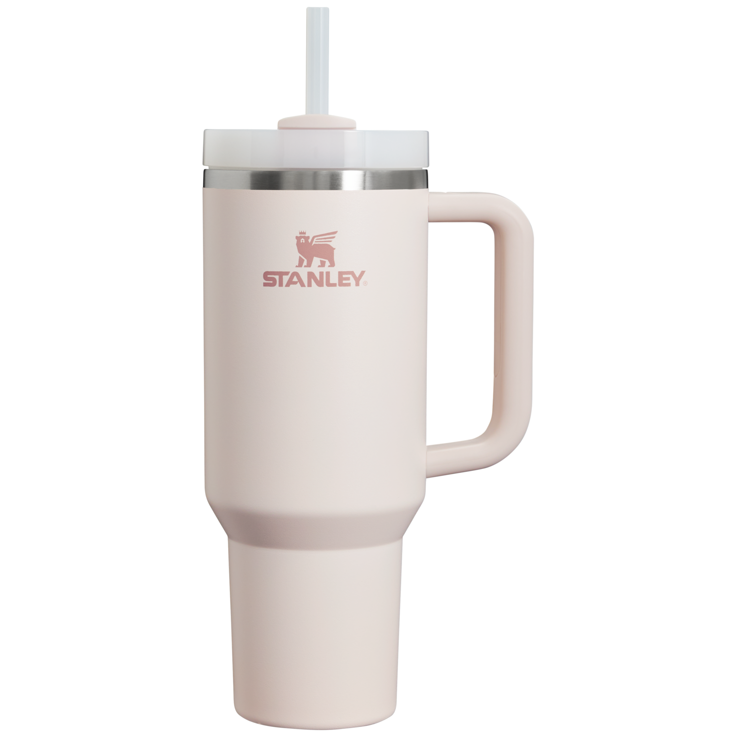 The Quencher H2.0 Flowstate Tumbler | 40 OZ Rose Quartz 2.0 Rose Quartz 2.0