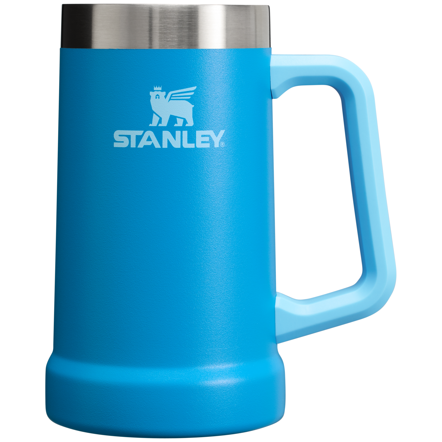 Stanley Adventure Big Grip Beer Stein | 24 OZ Azure Azure