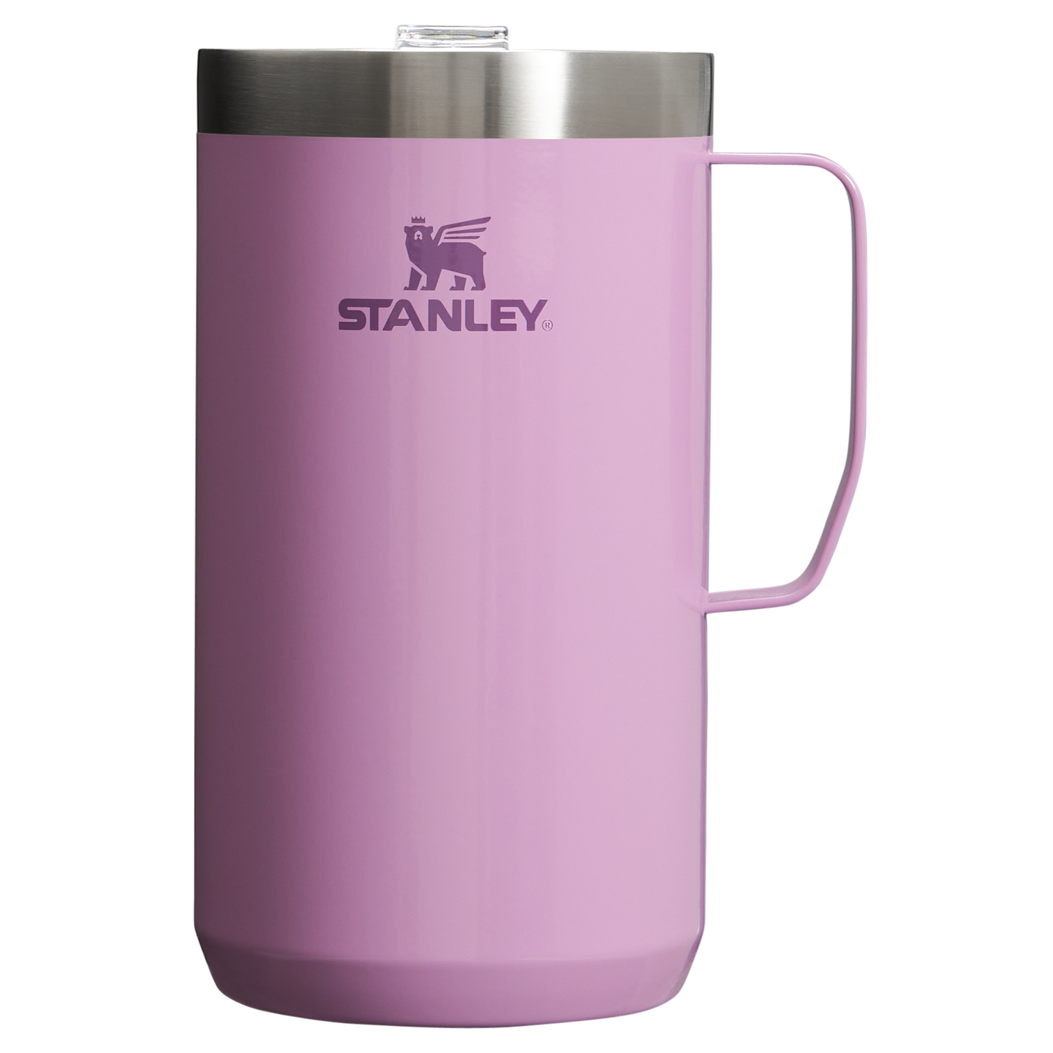 Stanley The Stay-Hot Camp Mug | 24 OZ Lilac Gloss Lilac Gloss