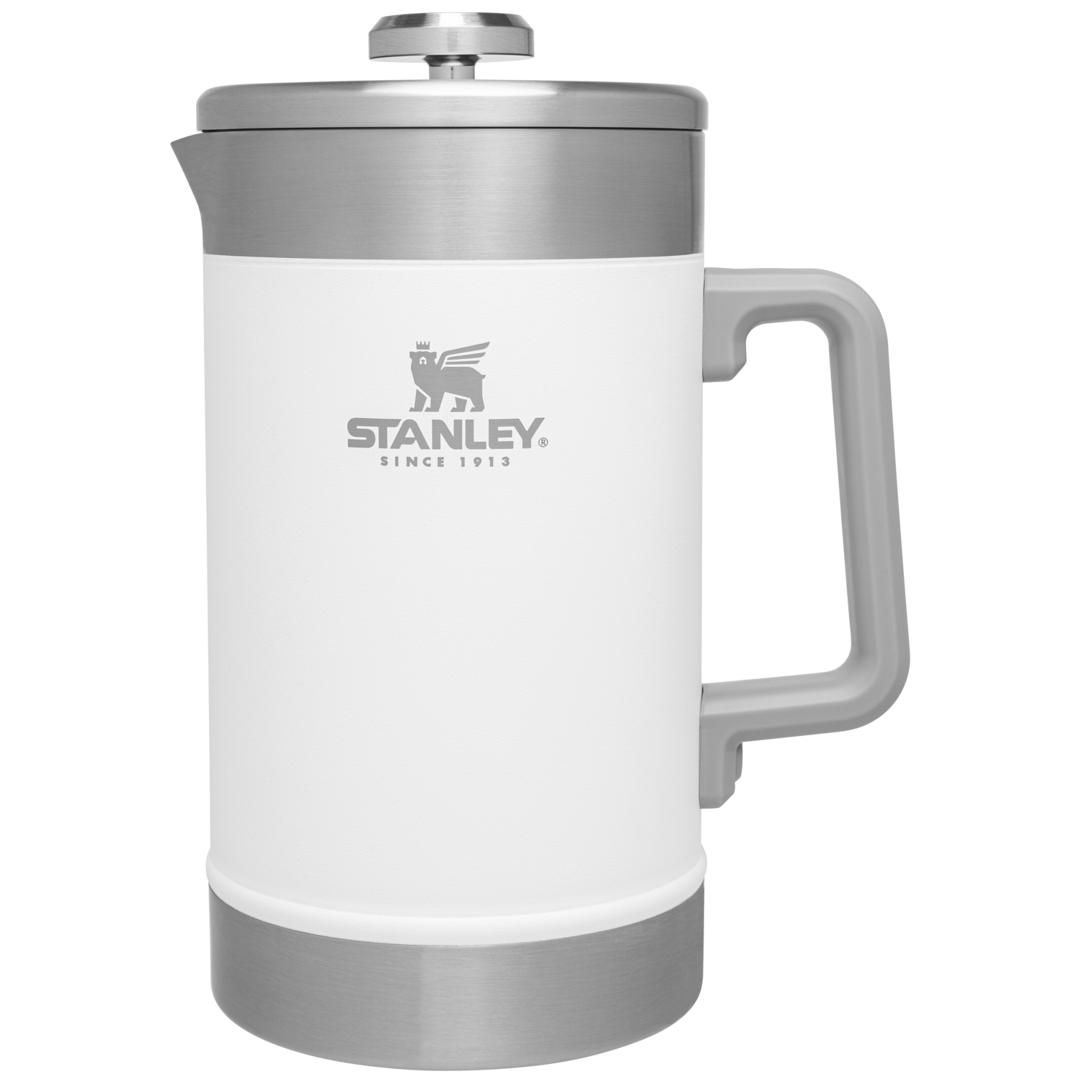 Stanley Classic Stay Hot French Press | 48 OZ Polar Polar
