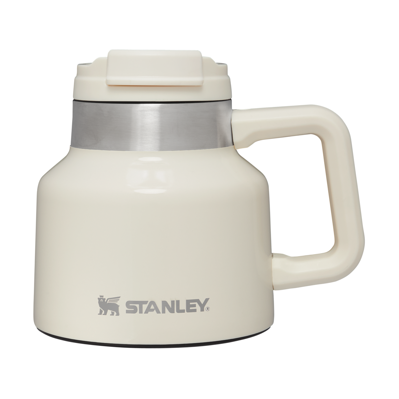 Stanley Adventure Tough-To-Tip Admiral's Mug | 20 OZ Cream Gloss Cream Gloss
