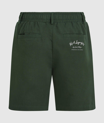 Karl Lagerfeld Côte D'Azur Shorts Deep Forest