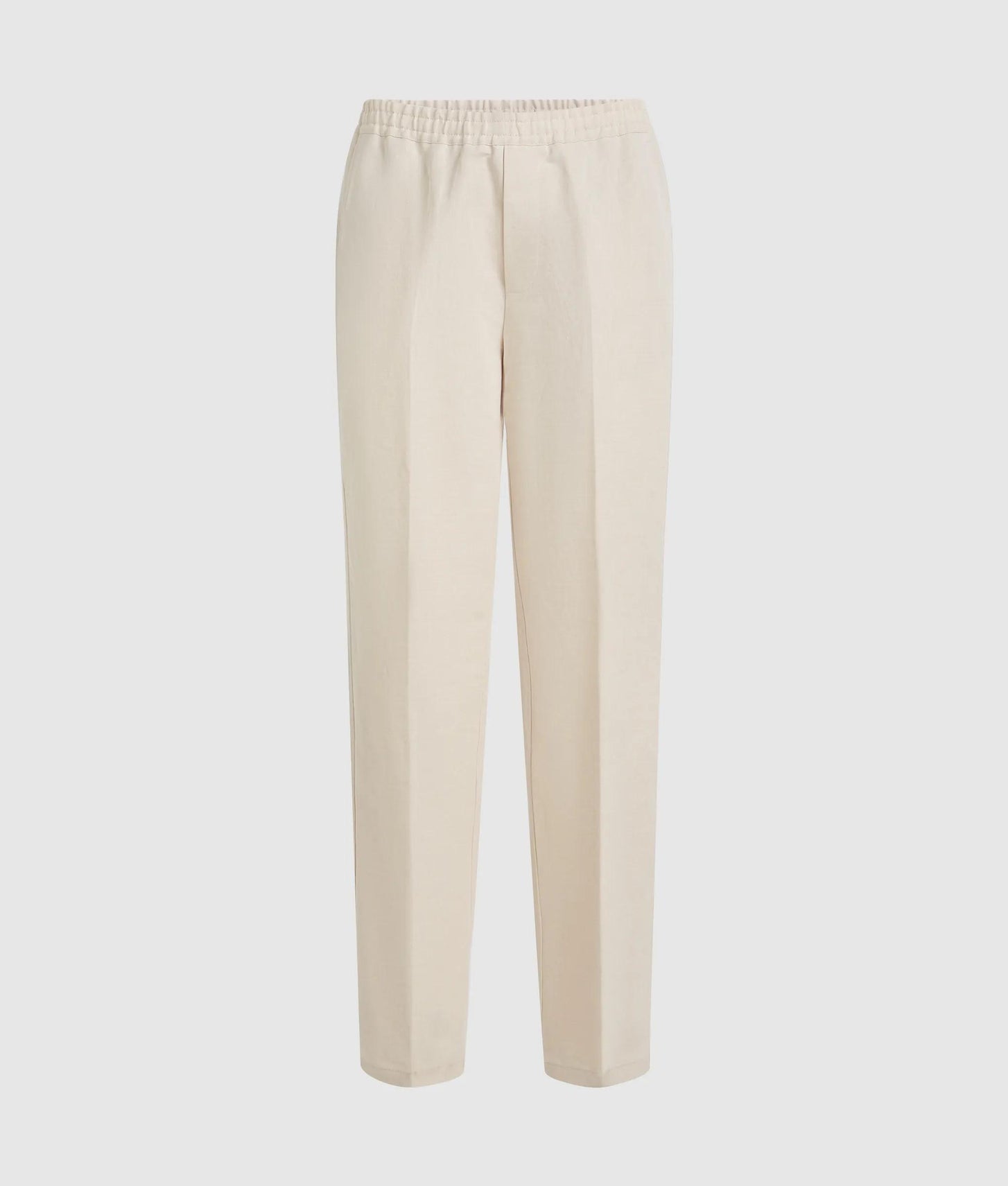 Karl Lagerfeld Linen Suit Pants Natural