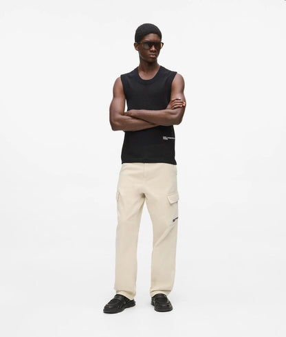 Karl Lagerfeld Cargo Pants Whitecap Grey