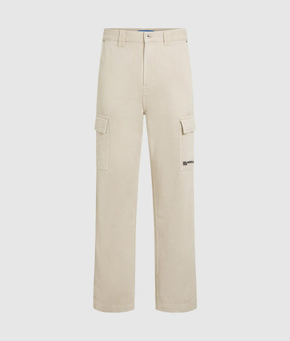 Karl Lagerfeld Cargo Pants Whitecap Grey