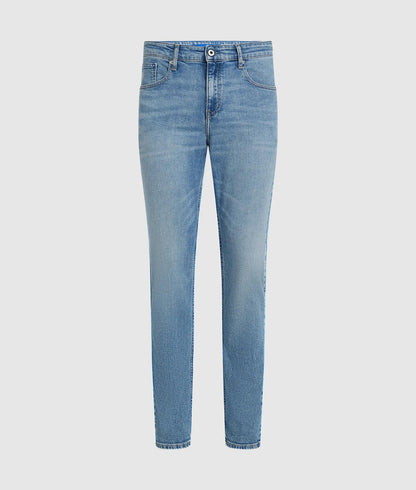 Karl Lagerfeld Light Blue Slim Jeans Washed Light Blue