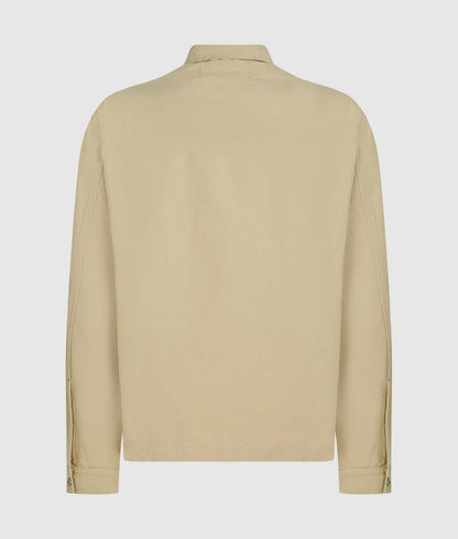 Karl Lagerfeld Canvas Utility Jacket Pale Khaki