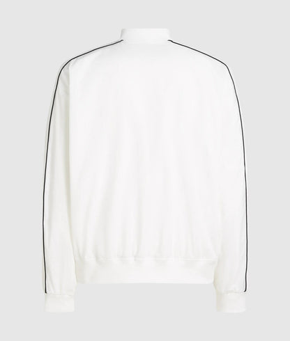 Karl Lagerfeld Lightweight Bomber Jacket White