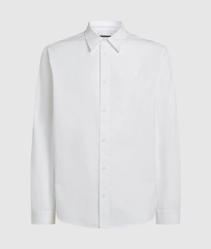 Karl Lagerfeld Kameo Classic Cotton Shirt White