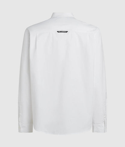 Karl Lagerfeld Kameo Classic Cotton Shirt White