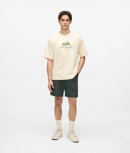 Karl Lagerfeld Villa La Vigie T-Shirt Cannoli Cream