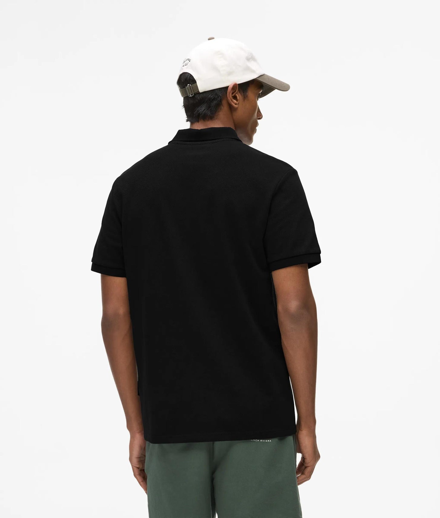 Karl Lagerfeld Côte D'Azur Polo Shirt Black